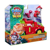Spin Master Paw Patrol dino akční vozidlo Marshall