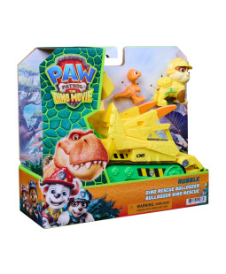 Spin Master Paw Patrol dino akční vozidlo Rubble