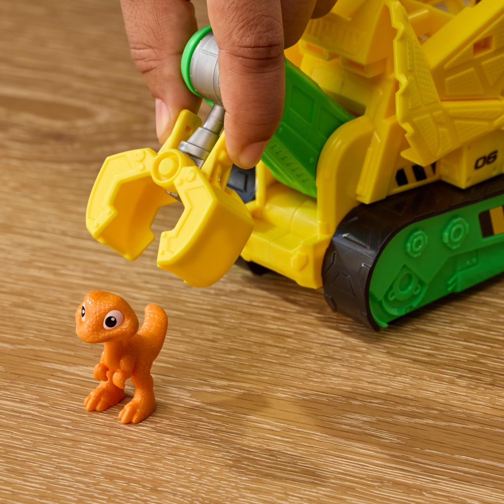 Spin Master Paw Patrol dino akční vozidlo Rubble