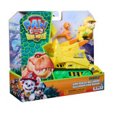 Spin Master Paw Patrol dino akční vozidlo Rubble
