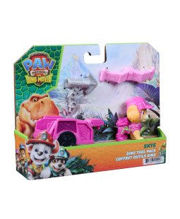 Spin Master Paw Patrol dino figurka s vozíkem Skye