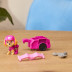 Spin Master Paw Patrol dino figurka s vozíkem Skye
