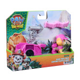 Spin Master Paw Patrol dino figurka s vozíkem Skye