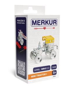 Merkur Mini 53 - traktor, 70 dílků