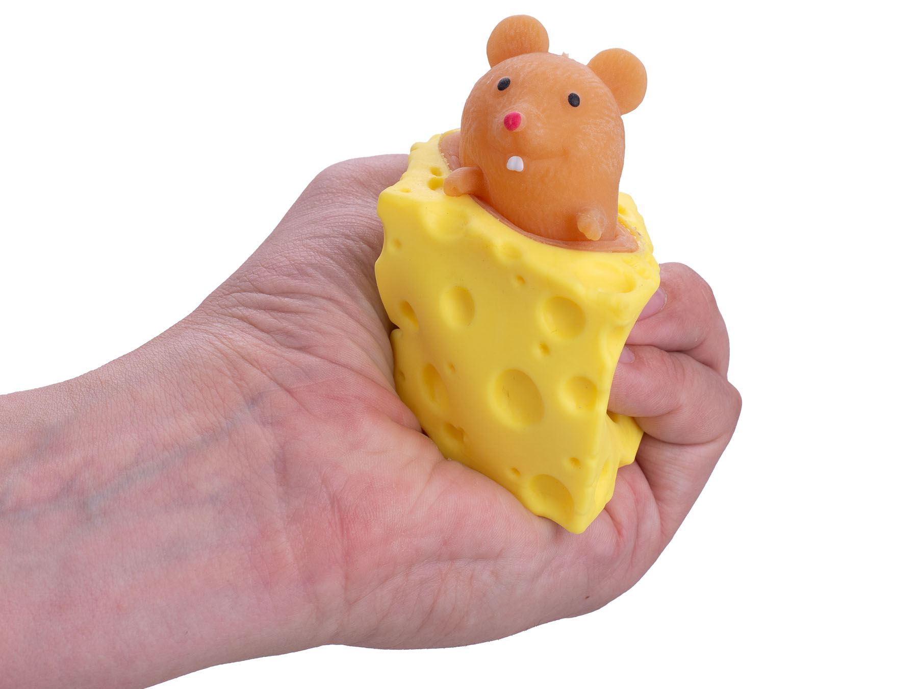 Toys&Trends antistresový sýr s myší