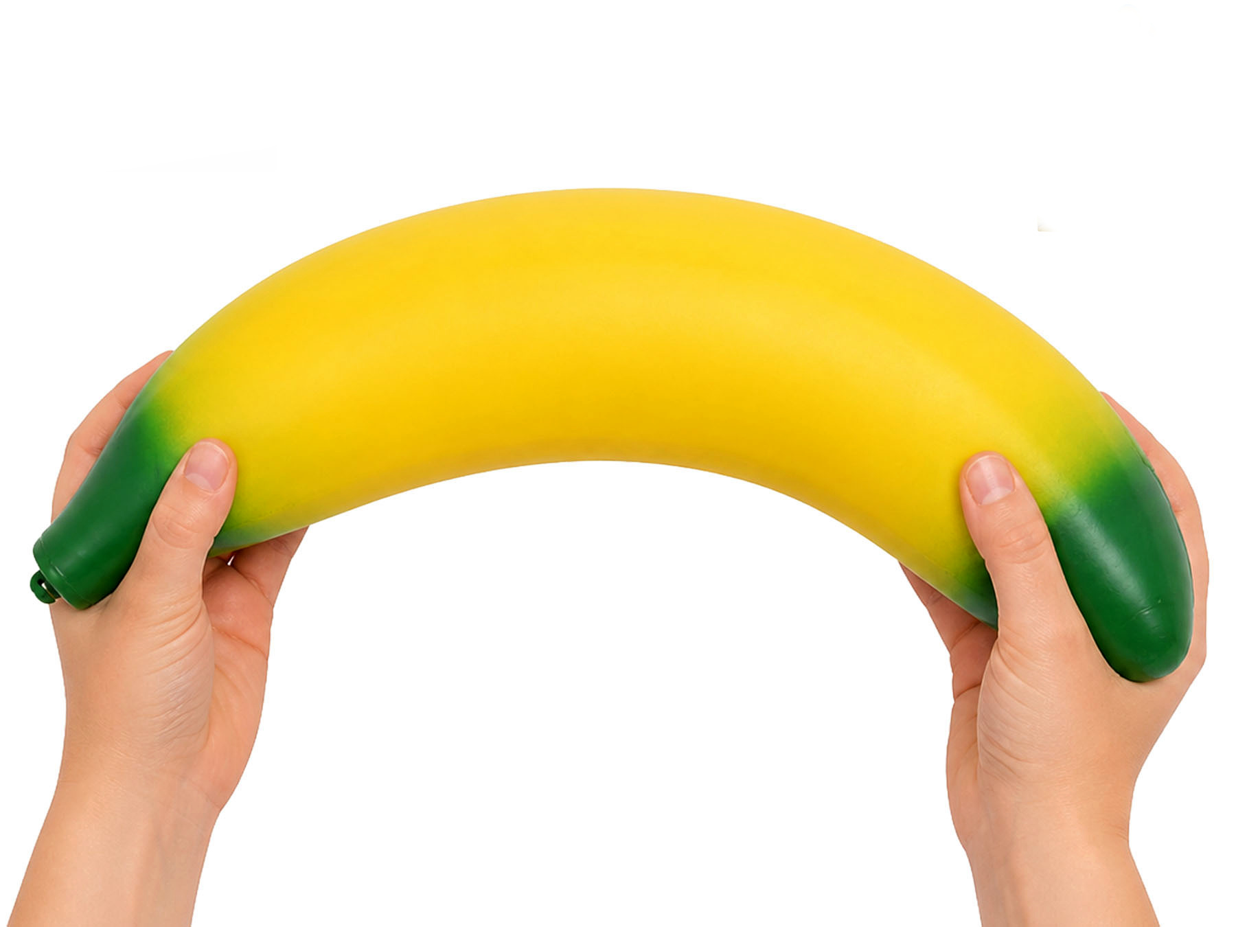 Mega squeeze banán, antistres 37cm