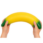 Mega squeeze banán, antistres 37cm