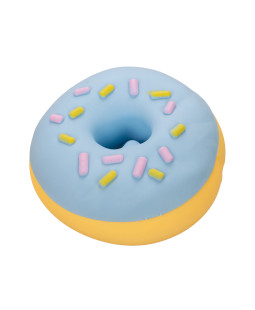 Mega squeeze jumbo strečový donut, modrý 16cm