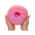 Mega squeeze jumbo strečový donut, modrý 16cm