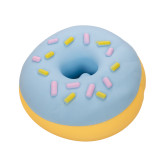 Mega squeeze jumbo strečový donut, modrý 16cm