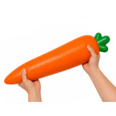 Mega squeeze Jumbo mrkev, 8x8x34cm