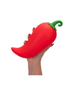 Mega squeeze Jumbo chilli paprička, 9x10x24cm