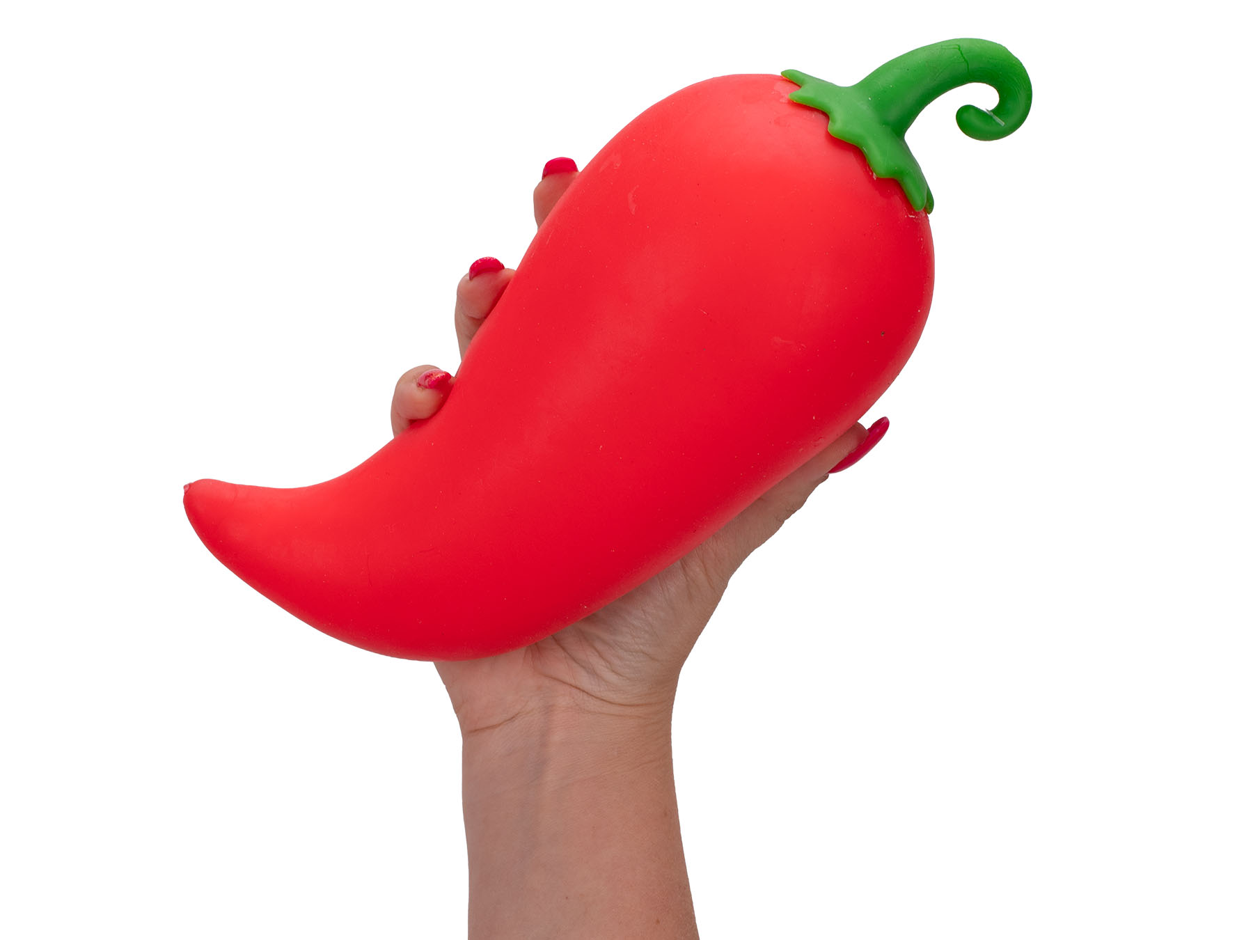 Mega squeeze Jumbo chilli paprička, 9x10x24cm