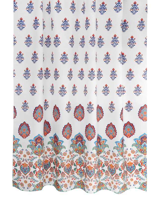 Bellatex Koupelnový závěs, Ornament - 180x200 cm