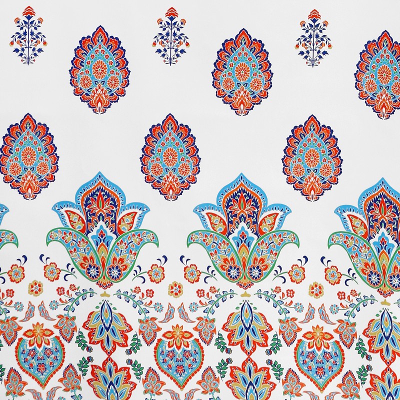 Bellatex Koupelnový závěs, Ornament - 180x200 cm