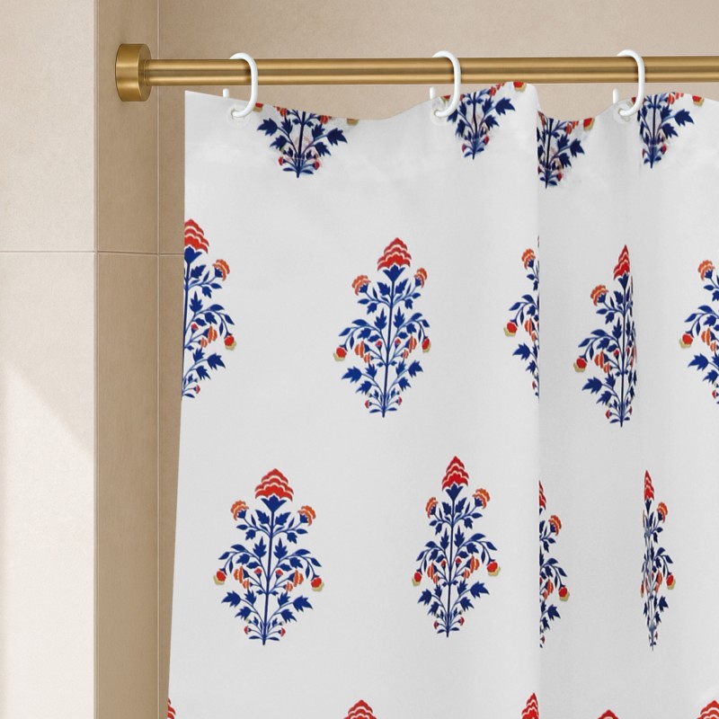 Bellatex Koupelnový závěs, Ornament - 180x200 cm