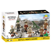 Cobi 2063 Bitva u Monte Cassina 1944, 6 figurek s doplňky