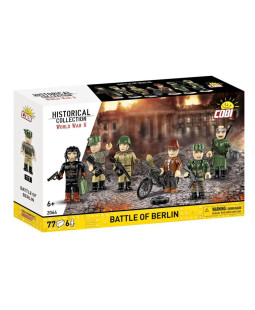 Cobi 2064 Bitva o Berlín 1945, 77 kostek a 6 figurek
