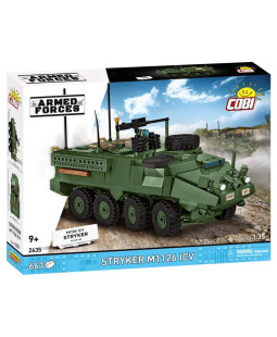 Cobi 2635 Armed Forces STRYKER M1126 ICV, 1:35, 661 kostek