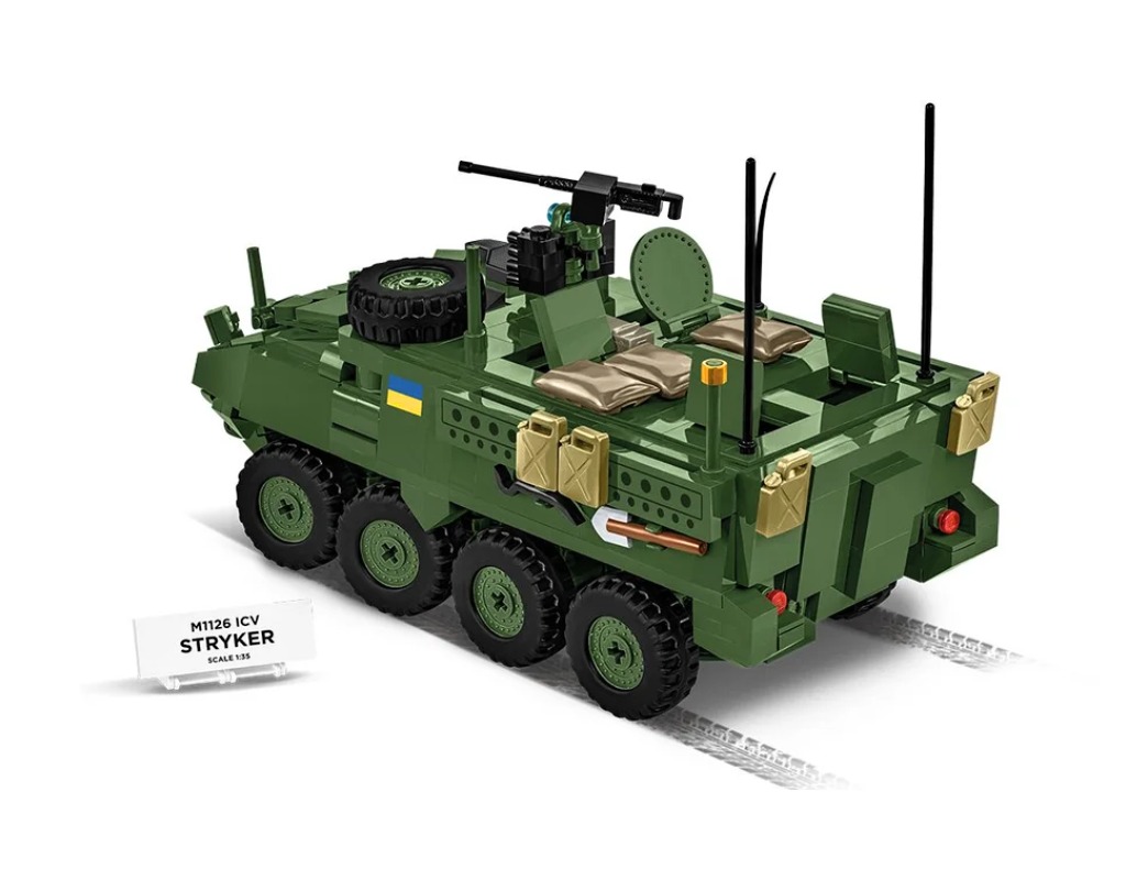 Cobi 2635 Armed Forces STRYKER M1126 ICV, 1:35, 661 kostek