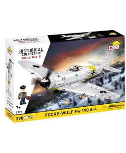 COBI 5775 II WW Focke-Wulf Fw 190 A-4, 1:32, 390 kostek