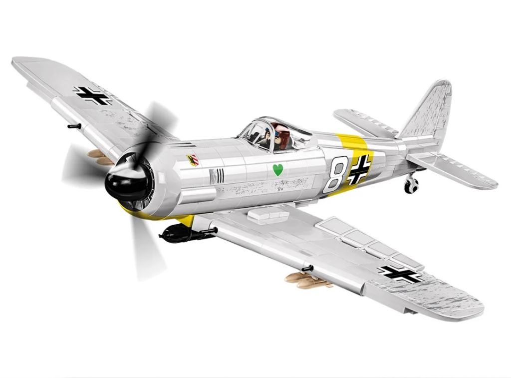 COBI 5775 II WW Focke-Wulf Fw 190 A-4, 1:32, 390 kostek