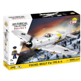 COBI 5775 II WW Focke-Wulf Fw 190 A-4, 1:32, 390 kostek