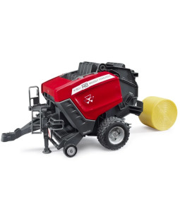 Bruder 2039 Lis na kulaté balíky Massey Ferguson RB 4180V 