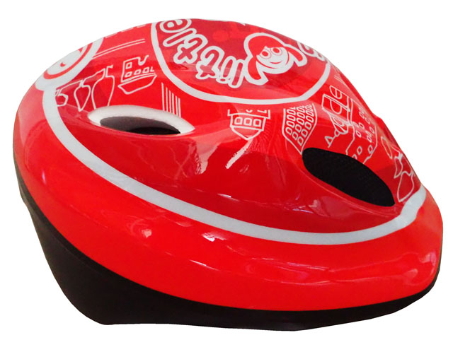 Brother Cyklistická dětská helma CSH065, červená vel.S (48-52 cm)