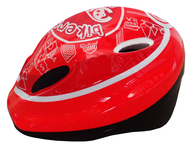 Brother Cyklistická dětská helma CSH065, červená vel.S (48-52 cm)