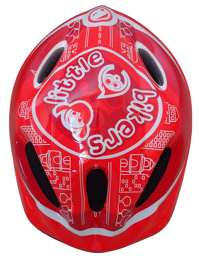 Brother Cyklistická dětská helma CSH065, červená vel.S (48-52 cm)