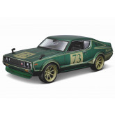 Maisto Nissan Skyline 2000GT-R (KPGC 110) 1973, zelený 1:24