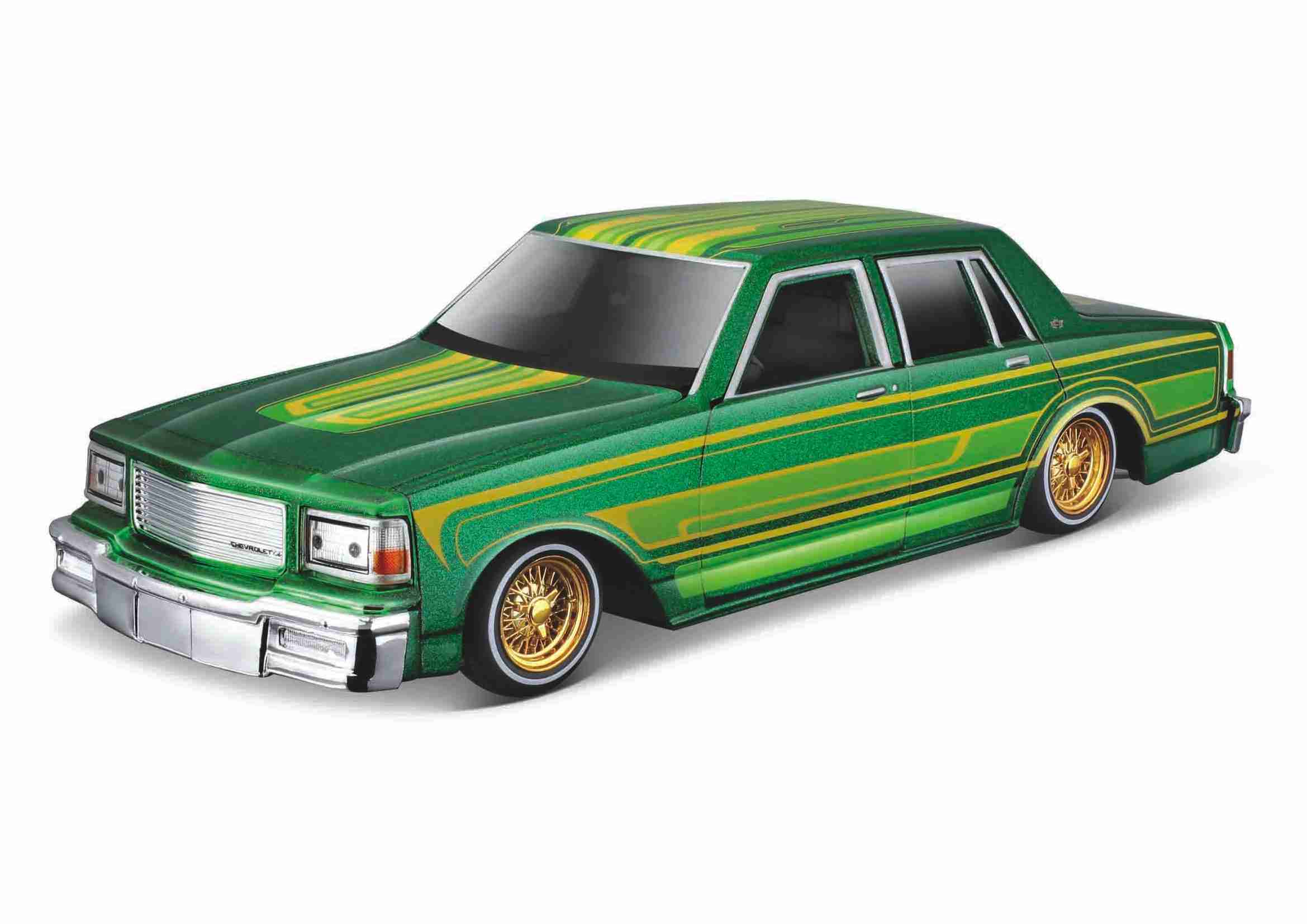 Maisto Chevrolet Caprise 1987, zelený 1:24