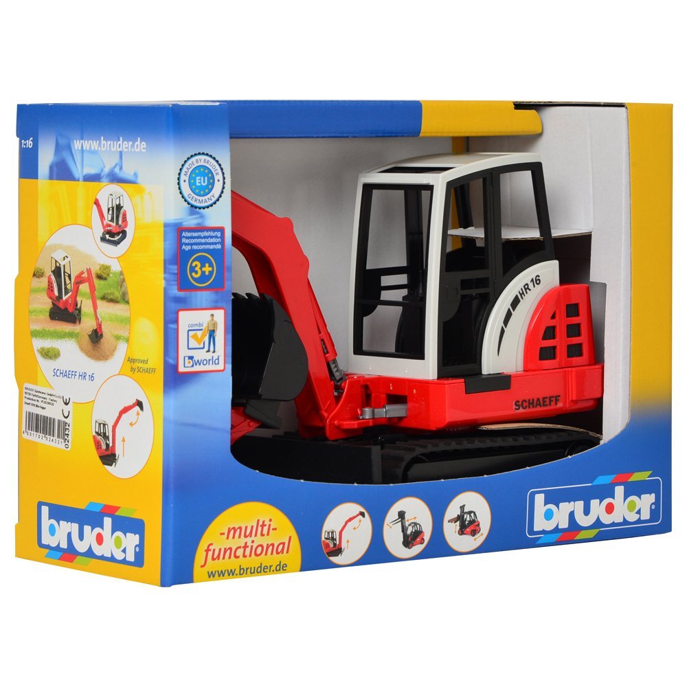 Bruder 2432 Bagr Schaeff HR16