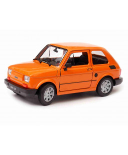 Welly Fiat 126 Oranžový 1:21