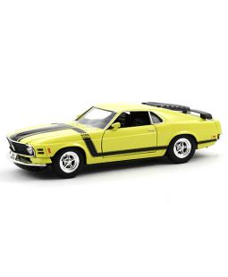 Ford Mustang Boss 302 ( 1970 ) , Kit Welly  1 : 24