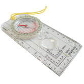 Buzola speciál s lupou, 126x60 mm