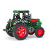 Merkur Traktor 4x4 zelený, 567 dílků