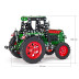 Merkur Traktor 4x4 zelený, 567 dílků