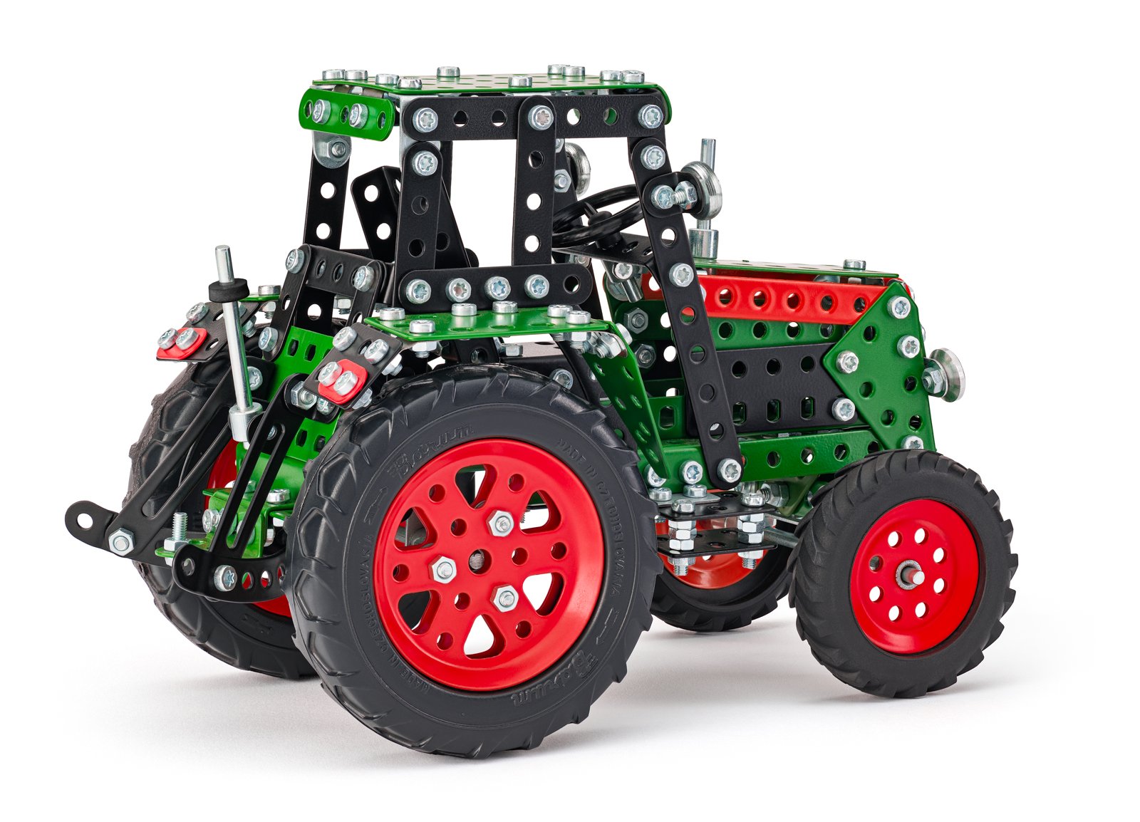 Merkur Traktor 4x4 zelený, 567 dílků