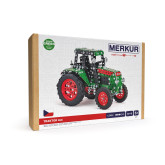 Merkur Traktor 4x4 zelený, 567 dílků