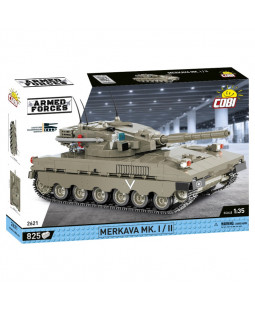 Cobi 2621 Armed Forces Merkava Mk. I/II, 1:35, 825 kostek