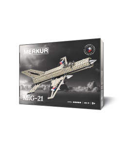 Merkur Stíhač Mig 21, 682 dílků