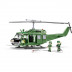 COBI 2423 Vietnam War BELL UH-1 HUEY IROQUOIS, 1:32, 656 kostek