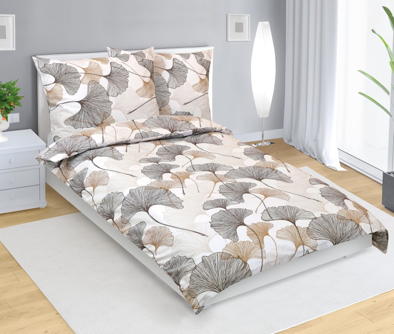 Bellatex Bavlněné povlečení, Gyngko - 140x220cm, 70x90cm
