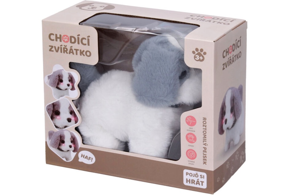 Wiky Chodící Pejsek, 18cm
