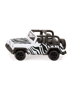 SIKU Blister - Jeep Wrangler Safari