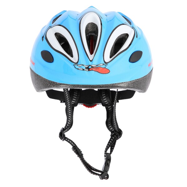 Nils MTV65 Dětská cyklistická přilba, Modrá, vel.M (52-56 cm)