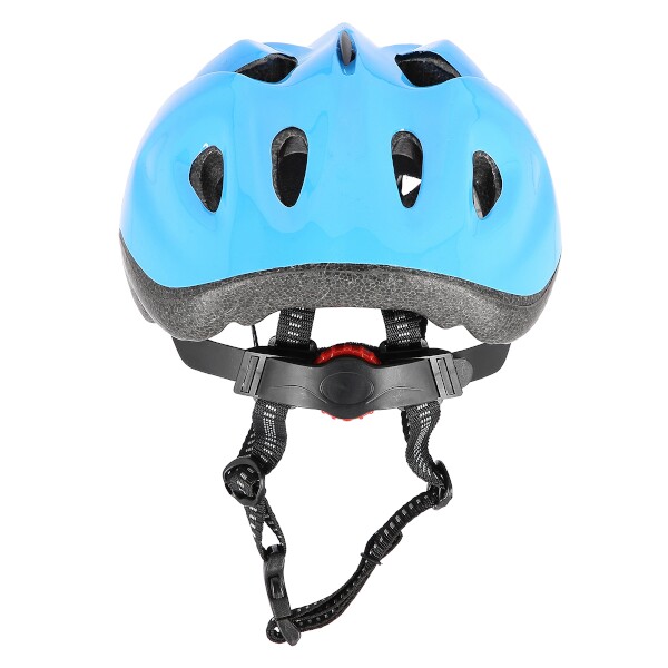 Nils MTV65 Dětská cyklistická přilba, Modrá, vel.M (52-56 cm)