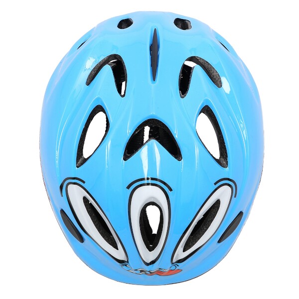 Nils MTV65 Dětská cyklistická přilba, Modrá, vel.M (52-56 cm)